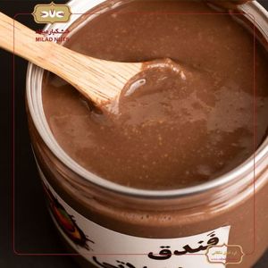 کره فندق شکلاتی 475 گرمی